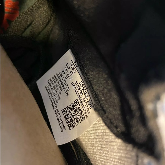 Jordan 1 retro high light smoke grey - Picture 3 of 9